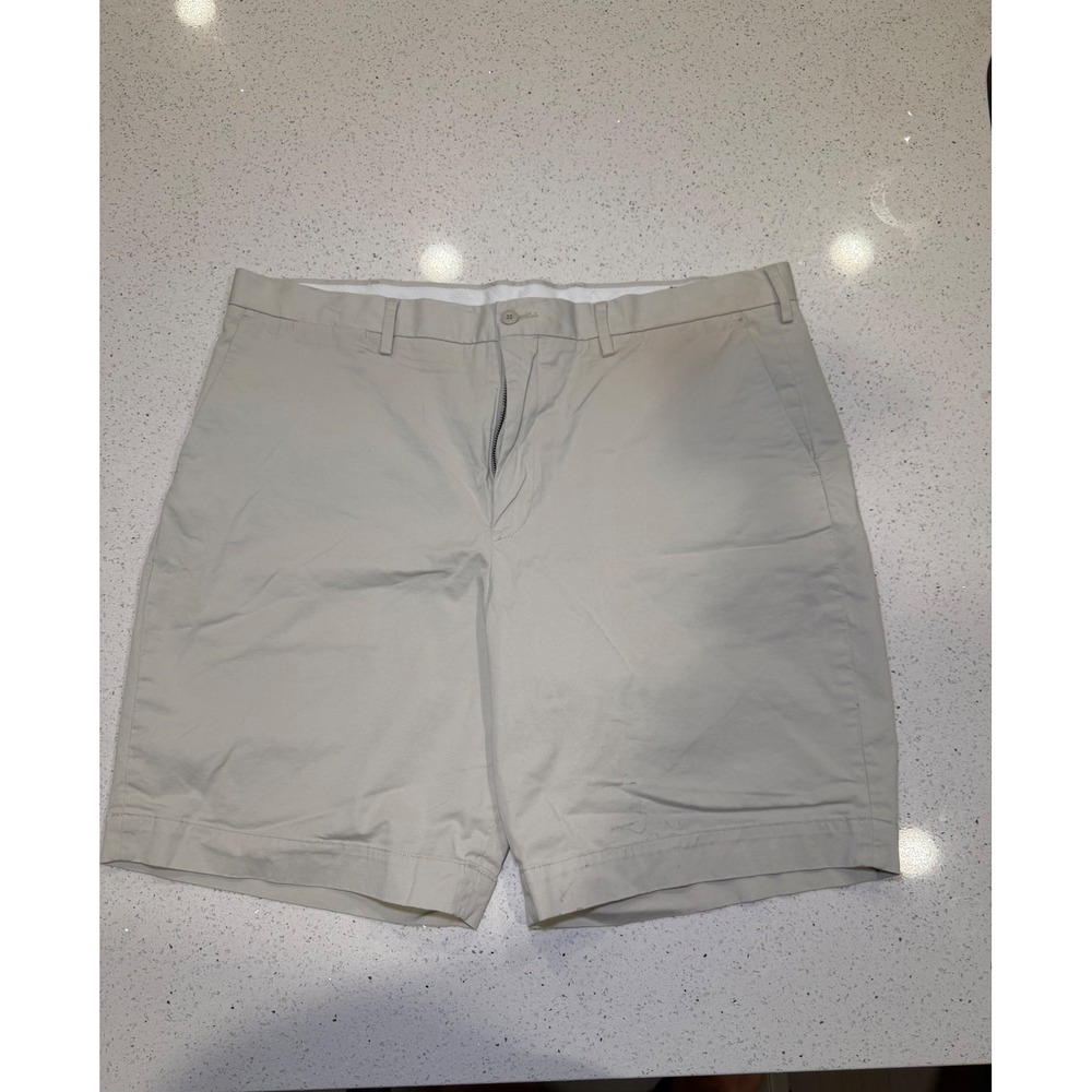 Polo Ralph Lauren Mens Stretch Classic Fit Chino Shorts Tan Khaki Size 38